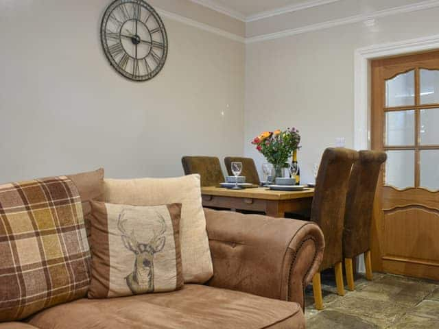 Living room/dining room | Meadow View Cottage, Stanhope