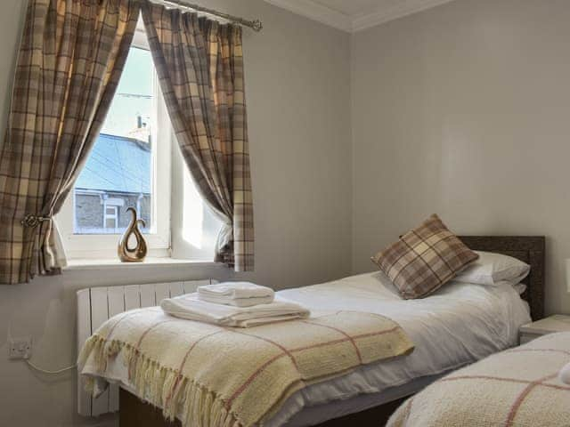 Twin bedroom | Meadow View Cottage, Stanhope