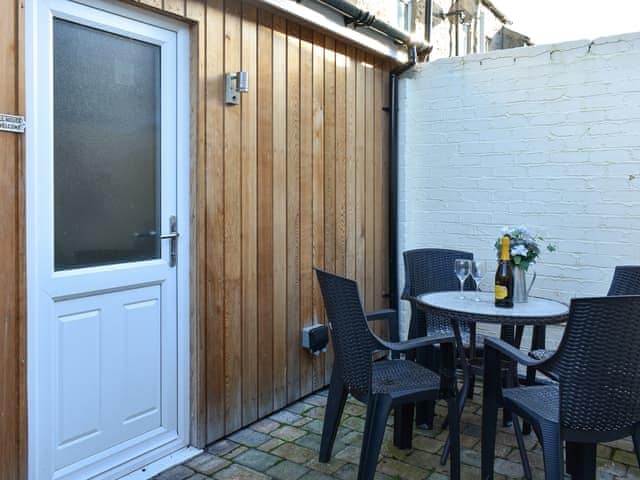 Outdoor area | Meadow View Cottage, Stanhope