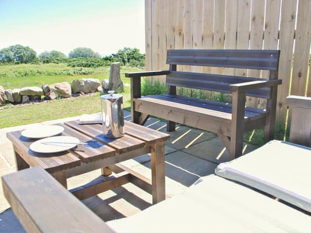 Patio | Lantern Cottage, Ravenscar, near Whitby