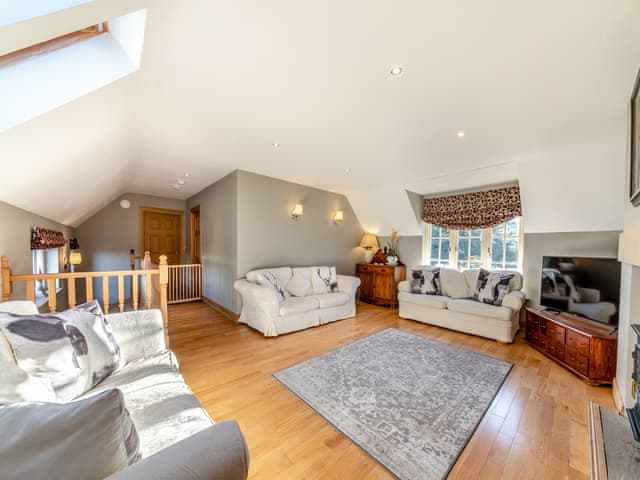 Living room | Chapel Cottage - Ellingham Cottages, Ellingham