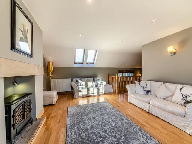 Living room | Chapel Cottage - Ellingham Cottages, Ellingham