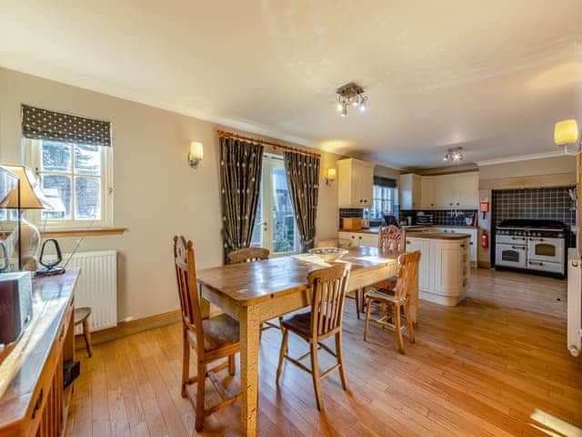 Dining Area | Chapel Cottage - Ellingham Cottages, Ellingham