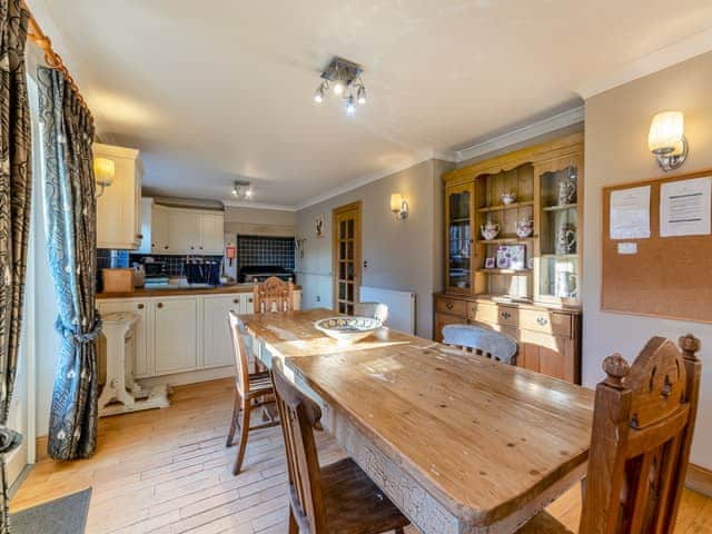 Dining Area | Chapel Cottage - Ellingham Cottages, Ellingham