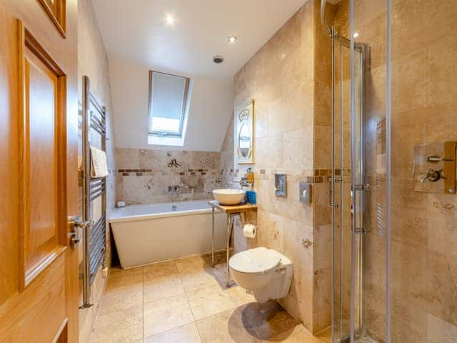 Bathroom | Chapel Cottage - Ellingham Cottages, Ellingham