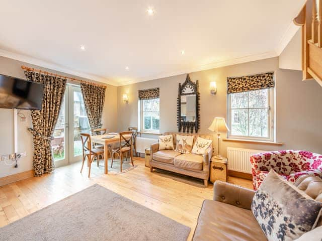 Living room/dining room | Cloister Cottage - Ellingham Cottages, Ellingham