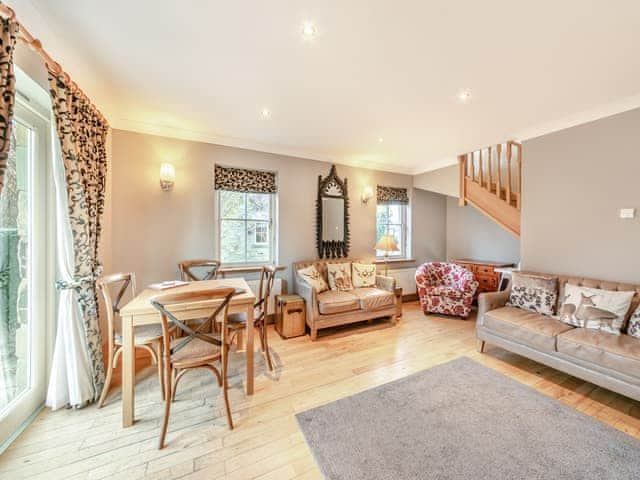 Living room/dining room | Cloister Cottage - Ellingham Cottages, Ellingham