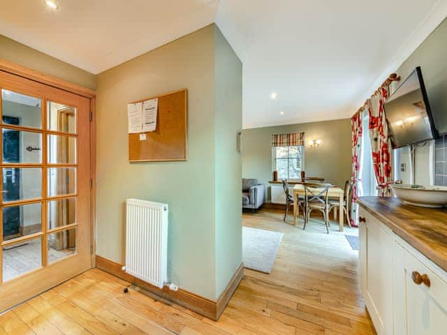 Living room/dining room | The Game Larder - Ellingham Cottages, Ellingham