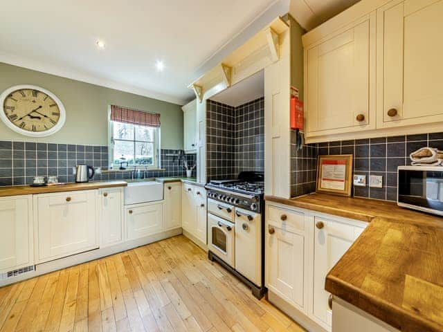 Kitchen | The Game Larder - Ellingham Cottages, Ellingham