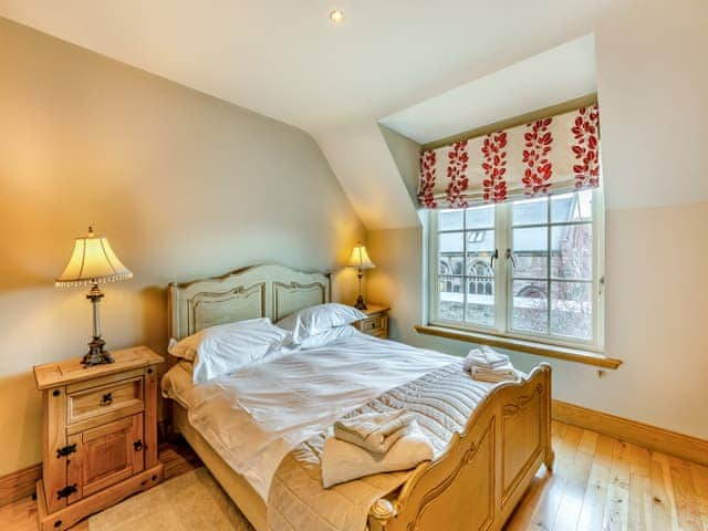 Double bedroom | The Game Larder - Ellingham Cottages, Ellingham