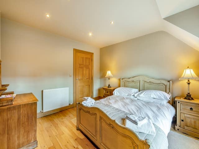 Double bedroom | The Game Larder - Ellingham Cottages, Ellingham