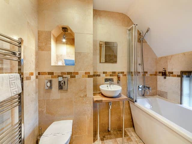 Bathroom | The Game Larder - Ellingham Cottages, Ellingham