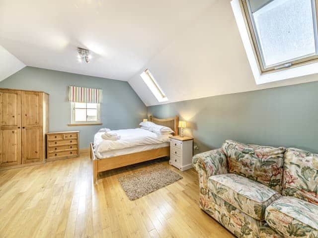 Double bedroom | The Milking Parlour - Ellingham Cottages, Ellingham