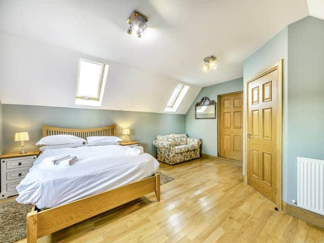 Double bedroom | The Milking Parlour - Ellingham Cottages, Ellingham