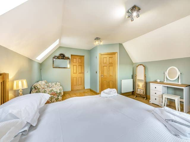 Double bedroom | The Milking Parlour - Ellingham Cottages, Ellingham