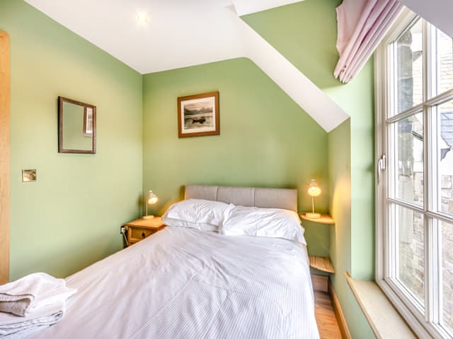 Double bedroom | The Milking Parlour - Ellingham Cottages, Ellingham