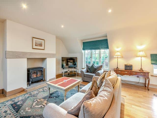 Living area | The Cider Press - Ellingham Cottages, Ellingham