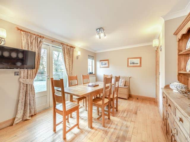 Dining Area | The Cider Press - Ellingham Cottages, Ellingham