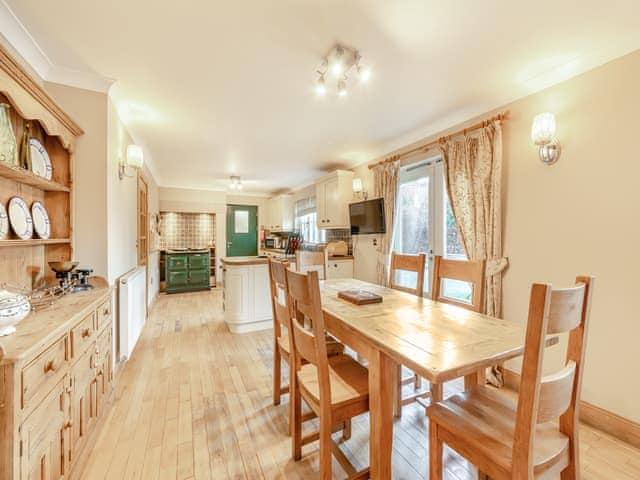 Dining Area | The Cider Press - Ellingham Cottages, Ellingham