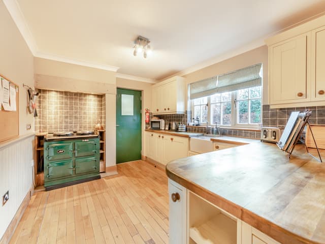 Kitchen area | The Cider Press - Ellingham Cottages, Ellingham