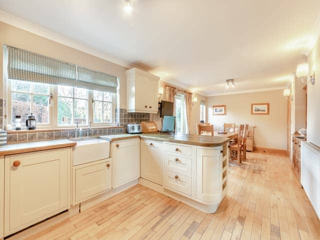 Kitchen area | The Cider Press - Ellingham Cottages, Ellingham