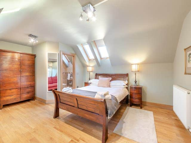 Double bedroom | The Cider Press - Ellingham Cottages, Ellingham