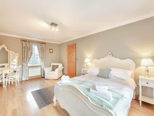 Double bedroom | The Cider Press - Ellingham Cottages, Ellingham