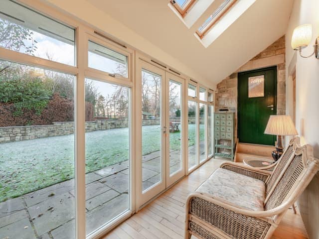 Sun room | The Cider Press - Ellingham Cottages, Ellingham