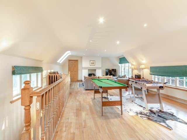 Games room | The Cider Press - Ellingham Cottages, Ellingham