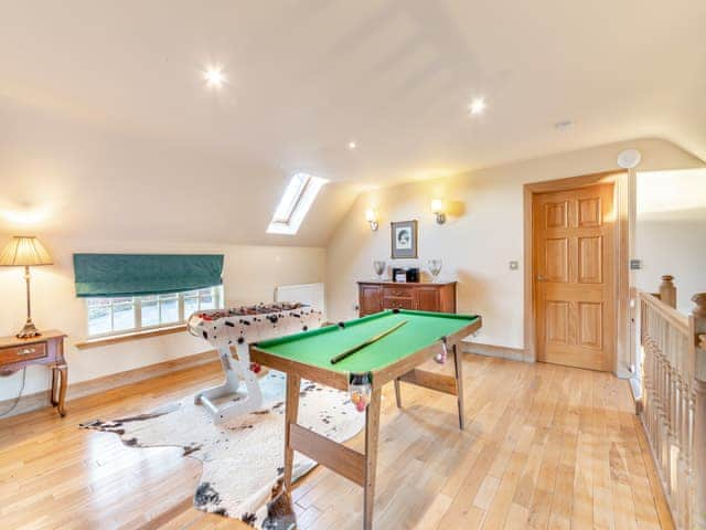 Games room | The Cider Press - Ellingham Cottages, Ellingham