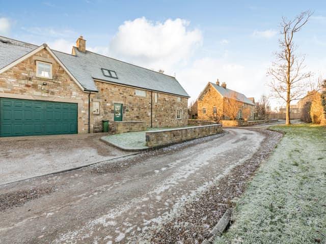 Exterior | The Cider Press - Ellingham Cottages, Ellingham