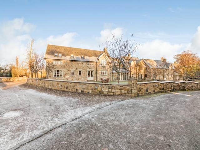 Exterior | The Cider Press - Ellingham Cottages, Ellingham