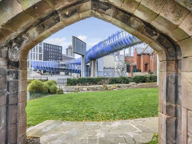 Outdoor area | Swanswell Gate - The Gatehouses, Coventry