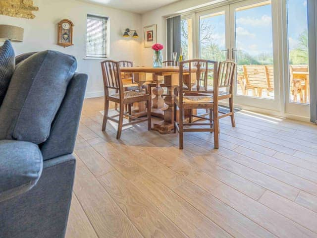 Living room/dining room | The Roost - Fletland Holiday Hamlet , Baston, near Stamford