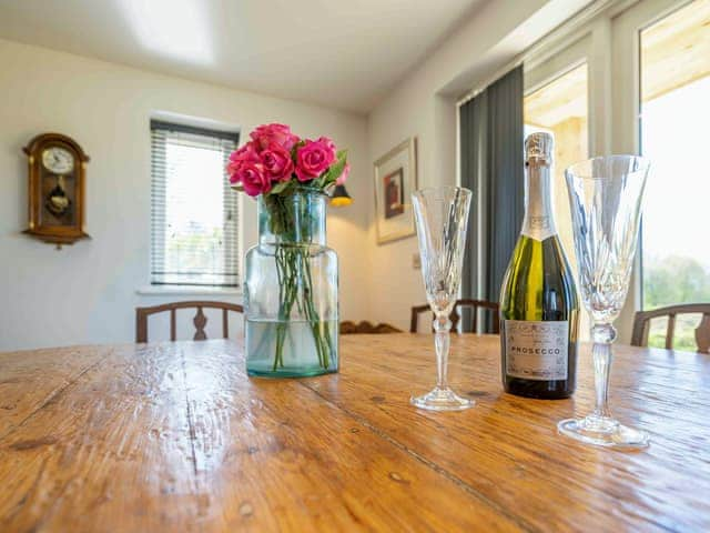 Living room/dining room | The Roost - Fletland Holiday Hamlet , Baston, near Stamford