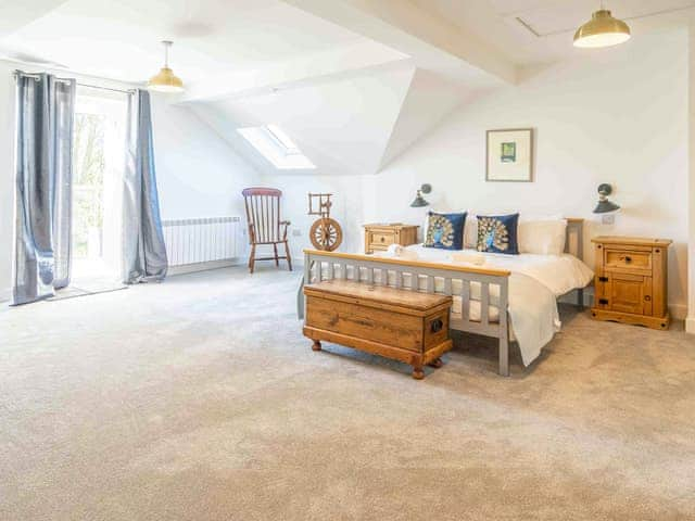 Double bedroom | The Roost - Fletland Holiday Hamlet , Baston, near Stamford