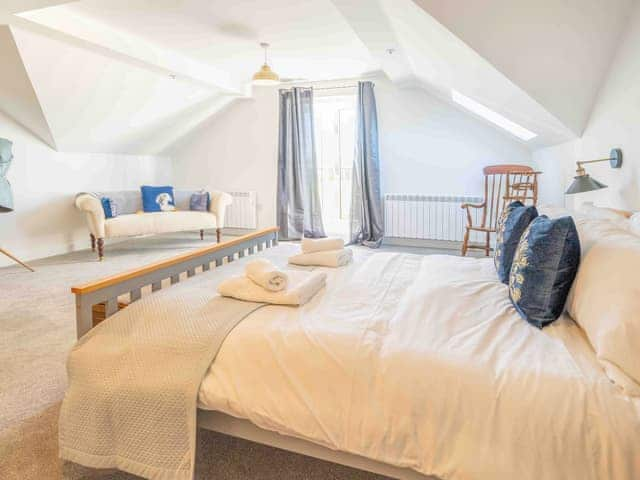 Double bedroom | The Roost - Fletland Holiday Hamlet , Baston, near Stamford