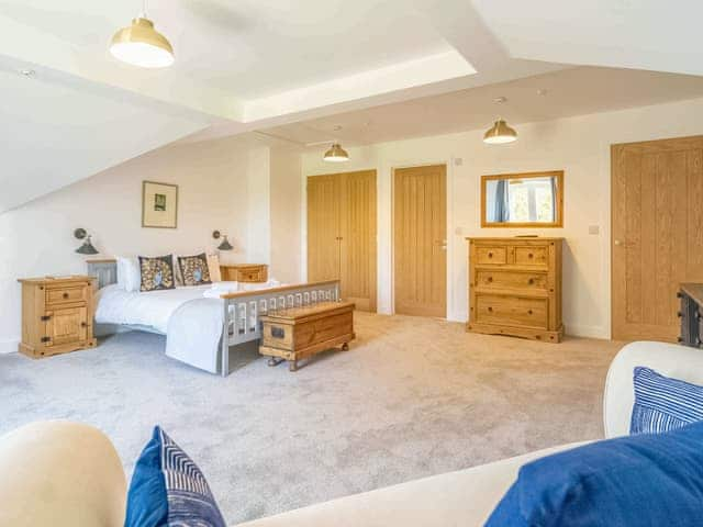 Double bedroom | The Roost - Fletland Holiday Hamlet , Baston, near Stamford