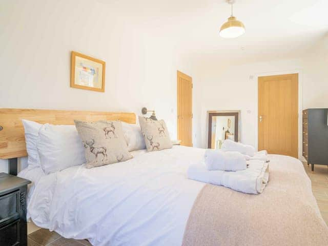 Double bedroom | The Roost - Fletland Holiday Hamlet , Baston, near Stamford