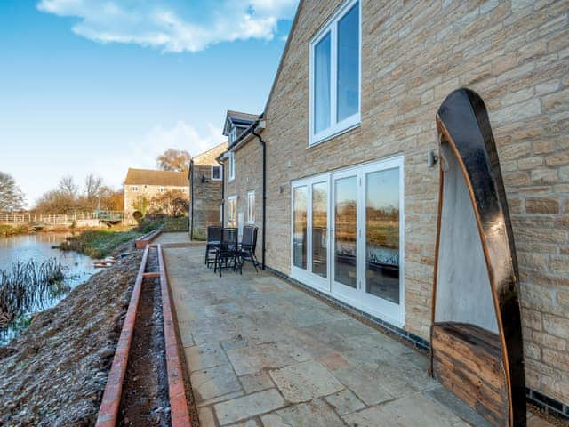 Outdoor area | The Holt - Fletland Mill Cottages, Baston, near Stamford