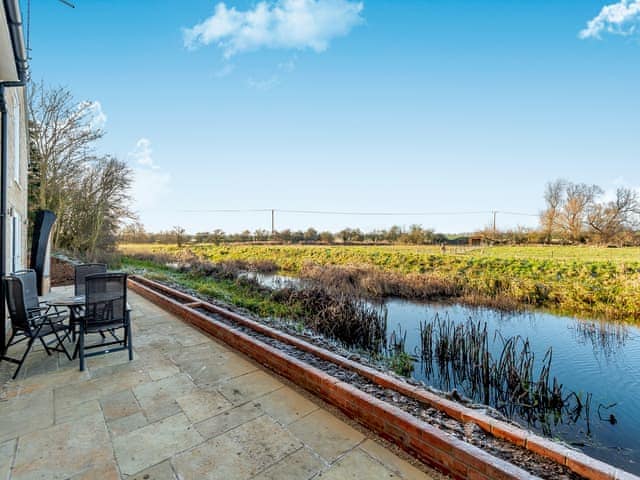 Patio | The Holt - Fletland Mill Cottages, Baston, near Stamford