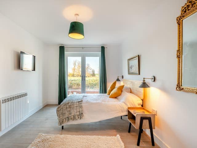 Double bedroom | The Holt - Fletland Mill Cottages, Baston, near Stamford