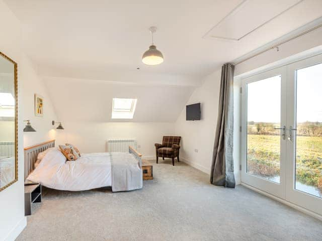 Double bedroom | The Holt - Fletland Mill Cottages, Baston, near Stamford