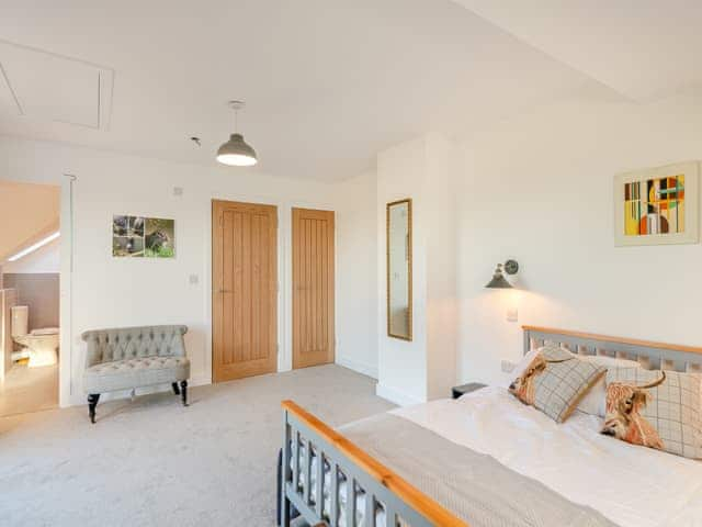 Double bedroom | The Holt - Fletland Mill Cottages, Baston, near Stamford