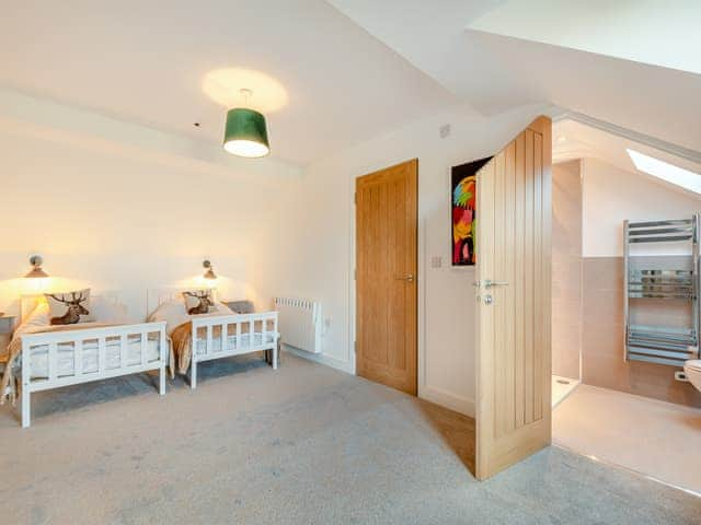 Twin bedroom | The Holt - Fletland Mill Cottages, Baston, near Stamford