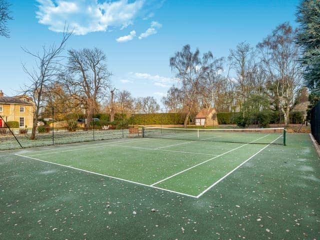 Tennis court | The Holt - Fletland Mill Cottages, Baston, near Stamford