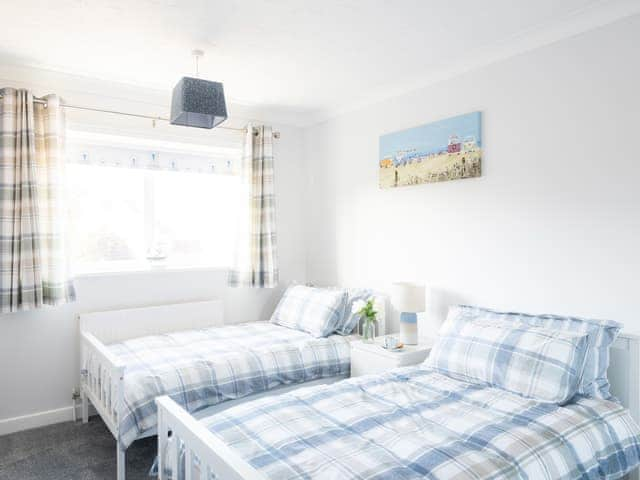 Twin bedroom | Seascape, Sheringham