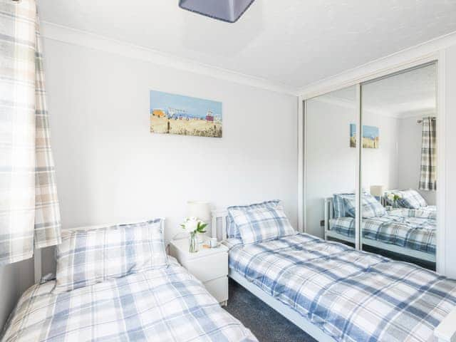 Twin bedroom | Seascape, Sheringham