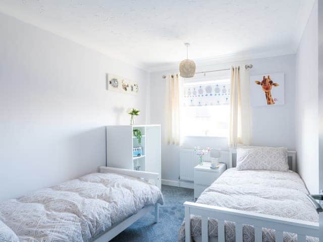 Twin bedroom | Seascape, Sheringham