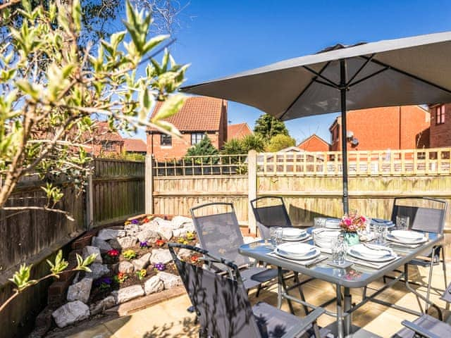 Patio | Seascape, Sheringham